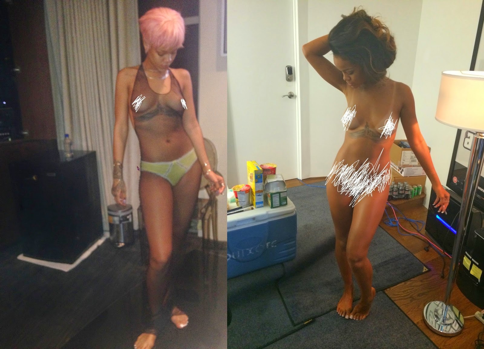 View Rihanna Nude Photos 26