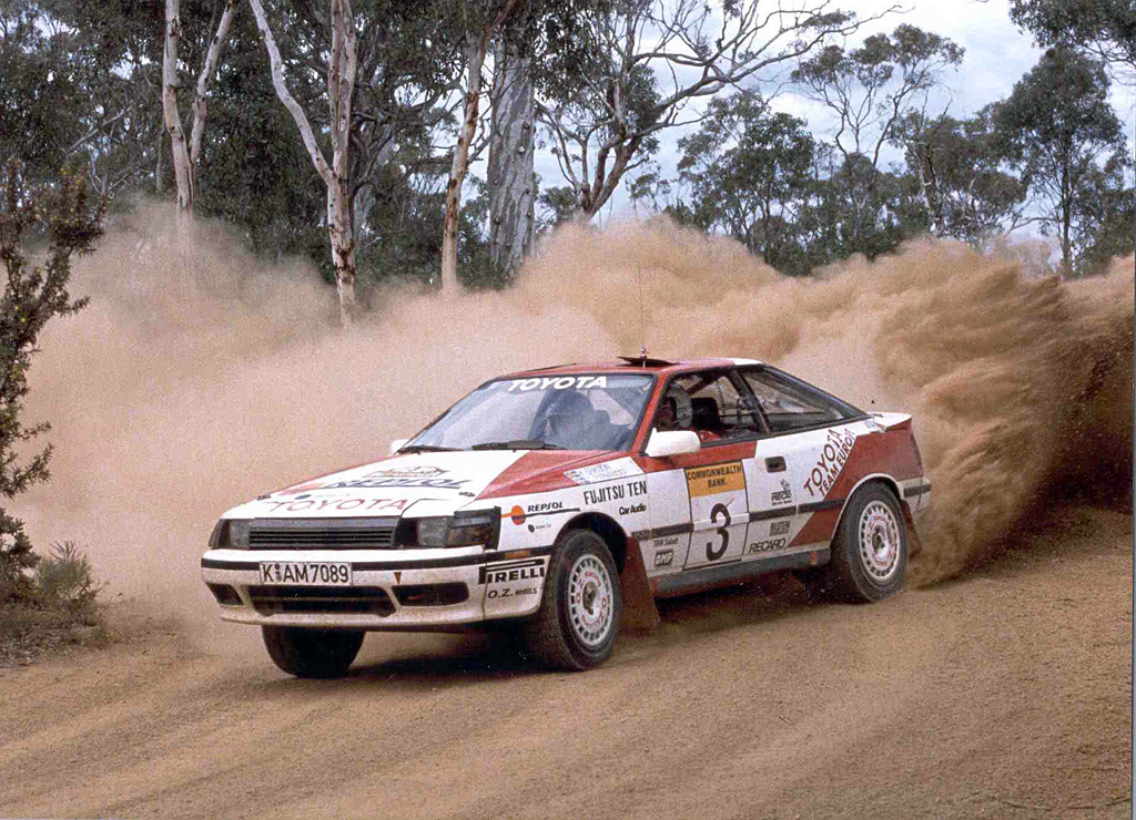 Toyota Celica gt4 st165