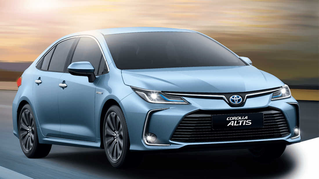 Toyota PH's Leasing Service, Kinto One, Includes the Toyota Corolla