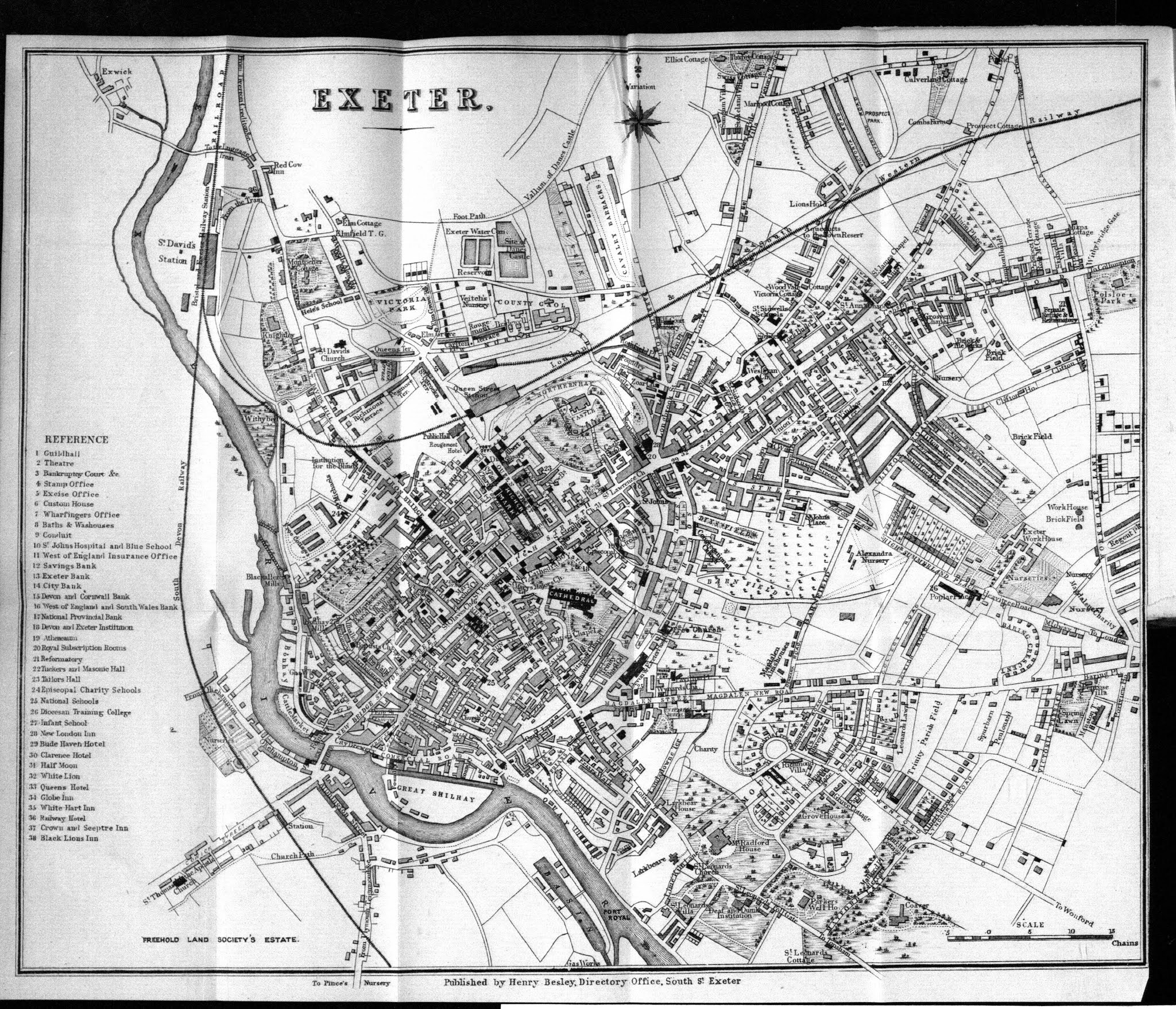 The Printed Maps of Exeter