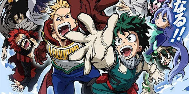 My Hero Academia season 4
