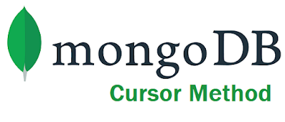 Cursor method in mongoDB