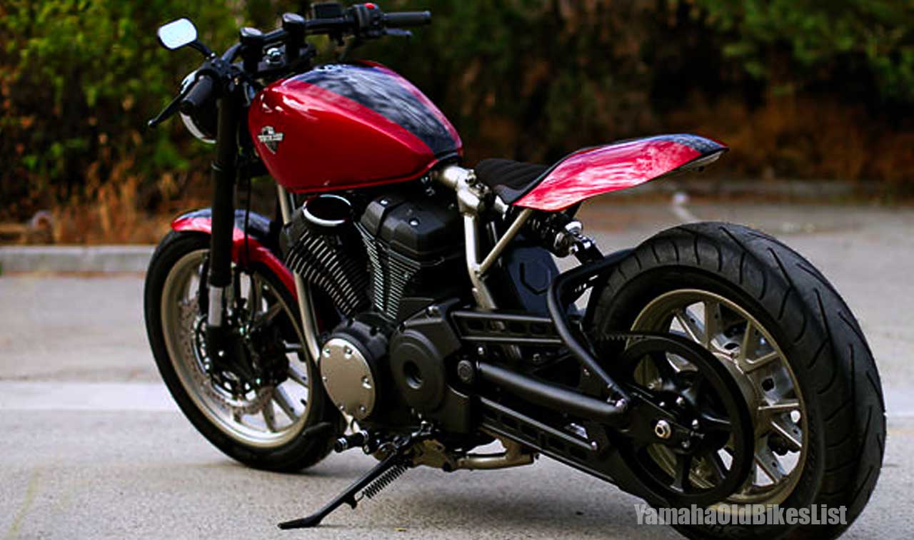 Yamaha Bolt RED Cafe Racer Modification