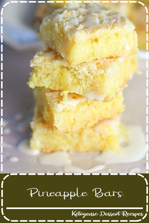 Pineapple Bars Healthy Food Delicious