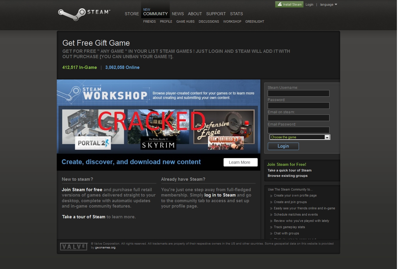 Steam as web browser фото 27