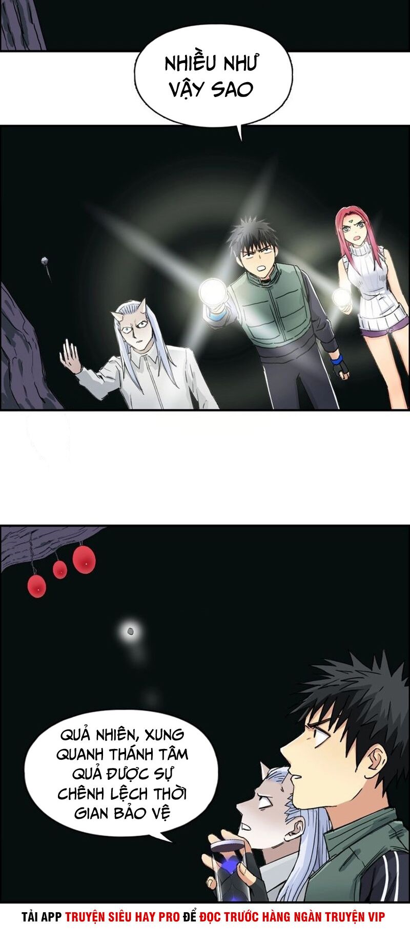 Siêu Năng Lập Phương chapter 163 - Trang 22