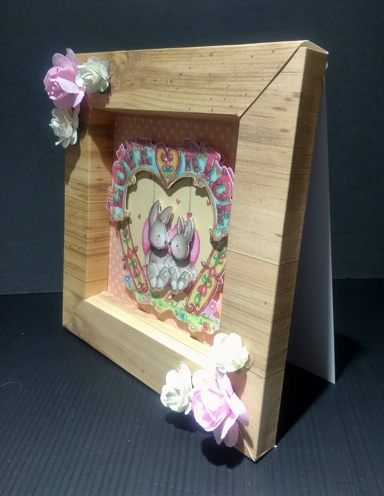 IcedImages Box Frame Card