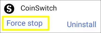 How to Fix CoinSwitch Kuber Application Black Screen Problem Android & iOS