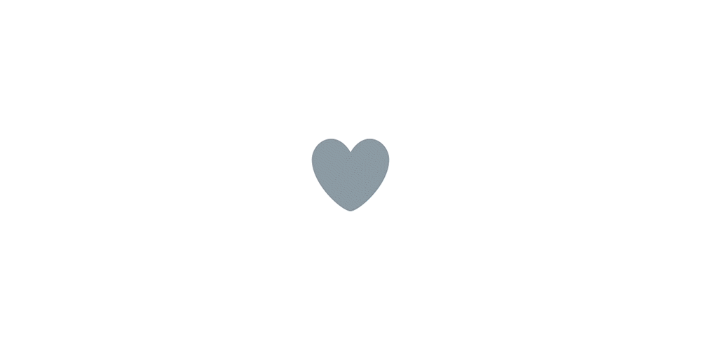 Corazones de Twitter