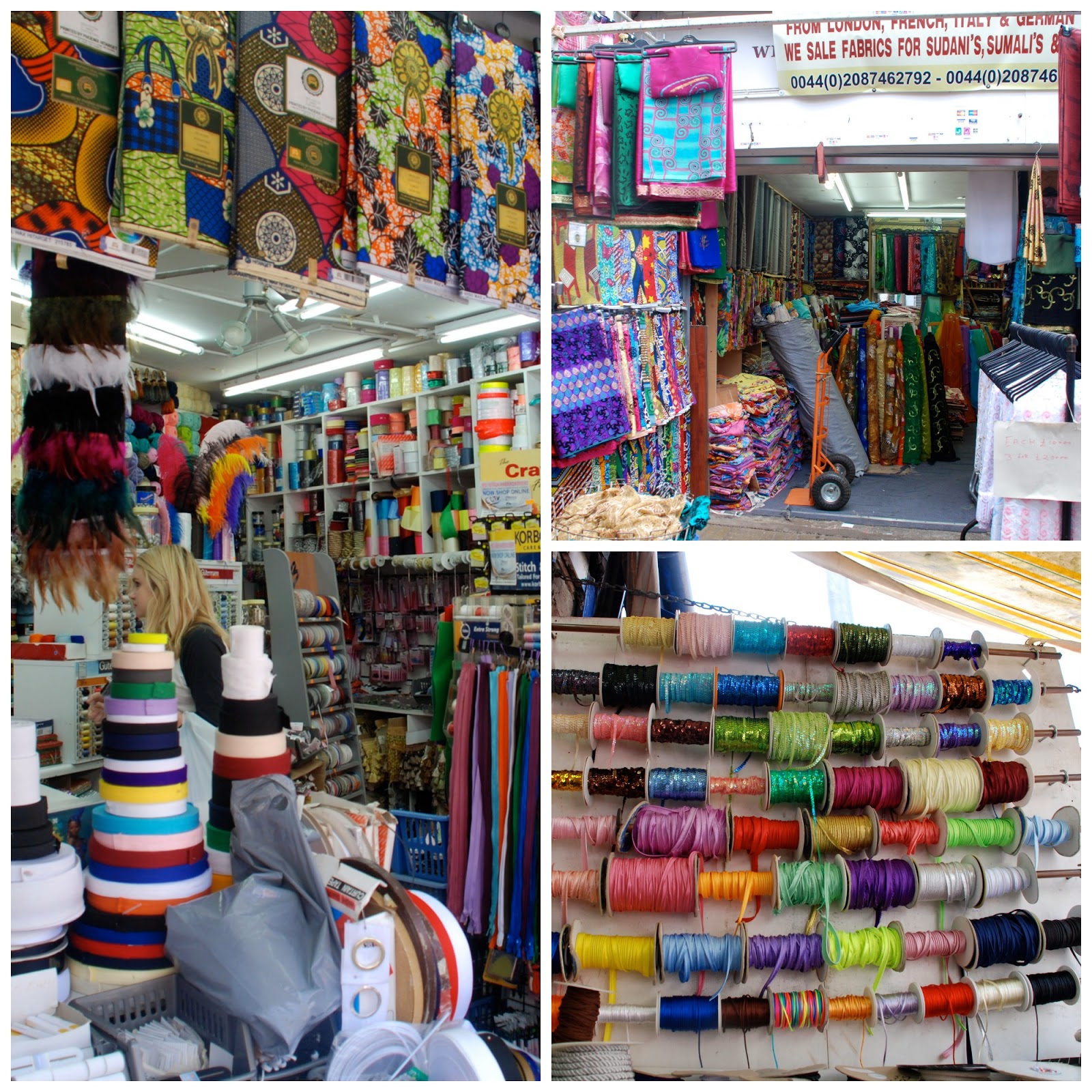 just saying Shepherd's Bush Market, London, W12 8DG