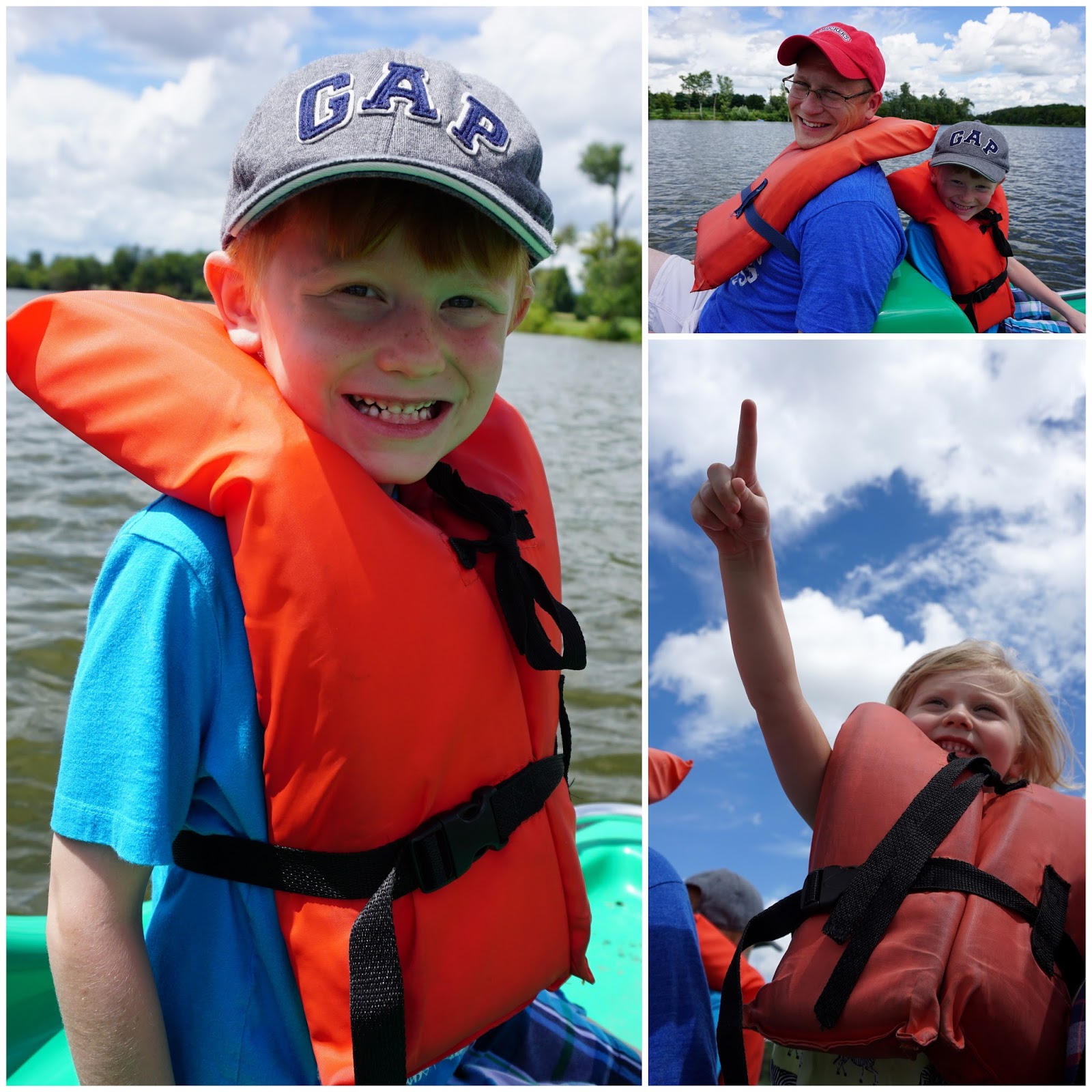 The Stephen Clan Paddle Boat Fun