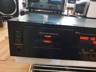 Nakamichi cassette deck DR2 (rSOLD) 20210301_120119
