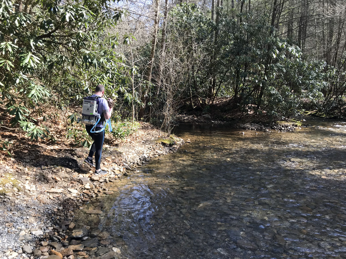 Dancing Through Life Neels Gap Helton Creek Falls