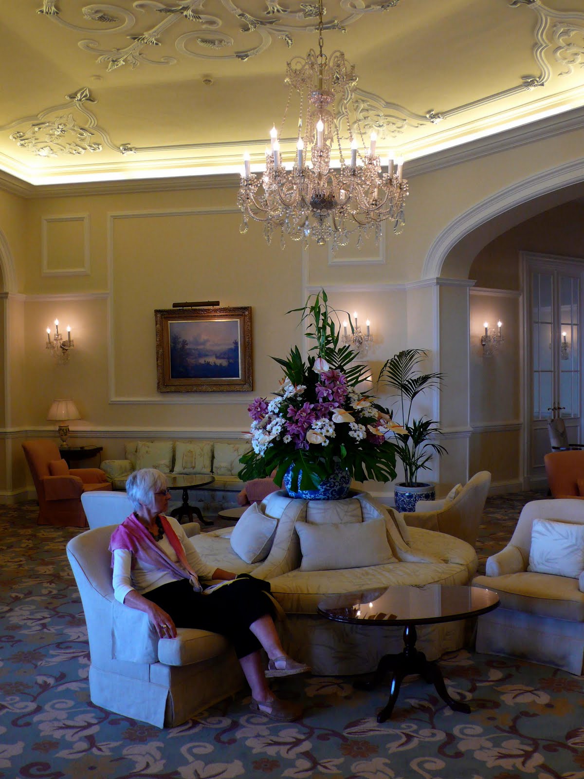 Share my Garden Reid's Hotel, Funchal.