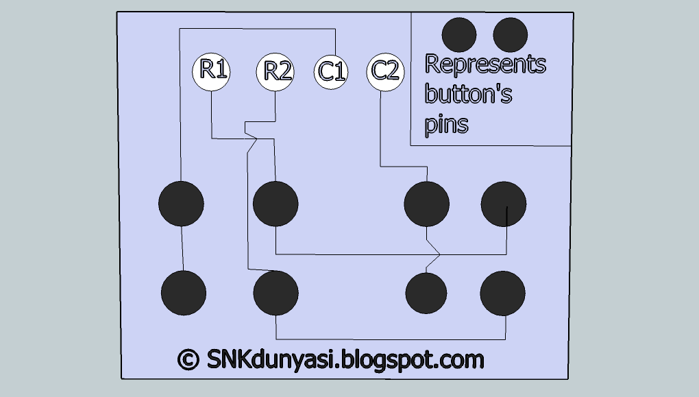 Deneme deneme :D: Create your own matrix keypad