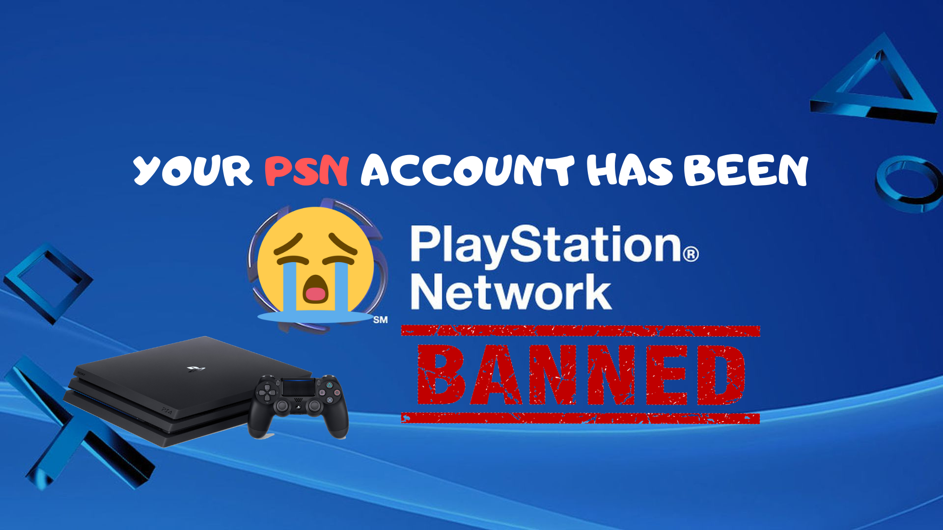 Masalah Bans dan Suspensions Pada PS4 CGI Cerita Games Indonesia