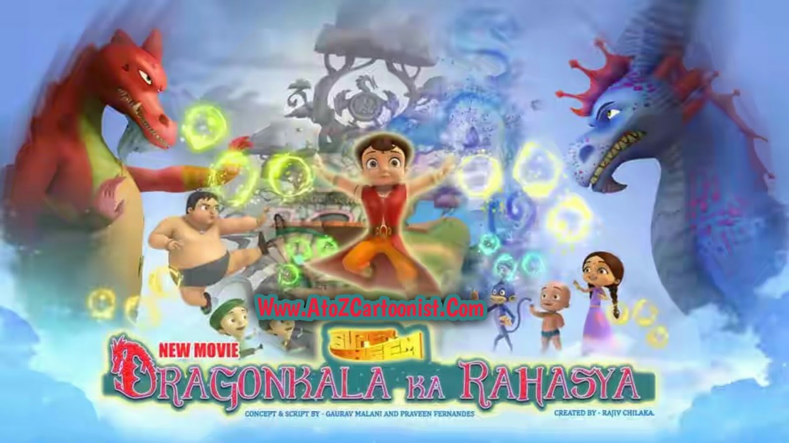 SUPER BHEEM – DRAGONKALA KA RAHASYA FULL MOVIE IN HINDI DOWNLOAD (1080P FULL HD)