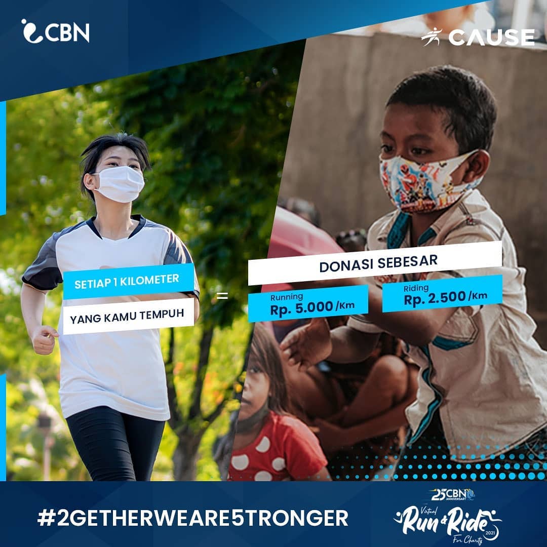 🔍 CBN Virtual Run & Ride for Charity • 2021 CBN Virtual Run & Ride for Charity • 2021
