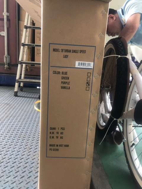 Xe đạp Trung Quốc gắn mác ‘Made in Vietnam’