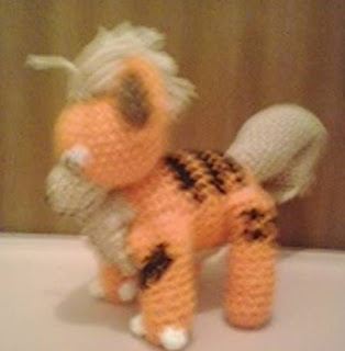 PATRON GRATIS GROWLITHE | POKEMON AMIGURUMI 58292