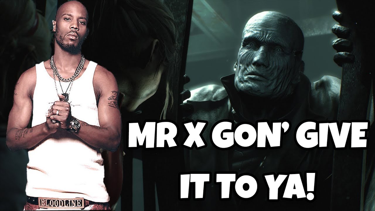 Capcom adere ao meme de Mr. X nas redes sociais oficiais de Resident Evil