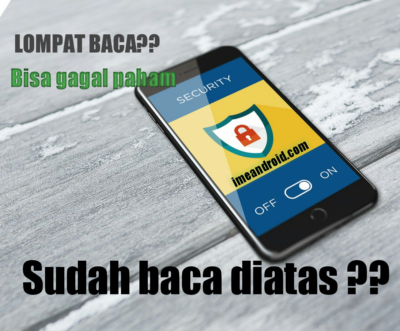 3 Cara buka password, pola hp xiaomi yang lupa 4 Gagal