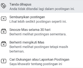 cara menyembunyikan semua foto di fb