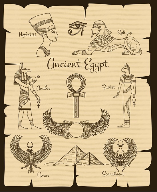 Ancient Egyptian Symbols And Meanings