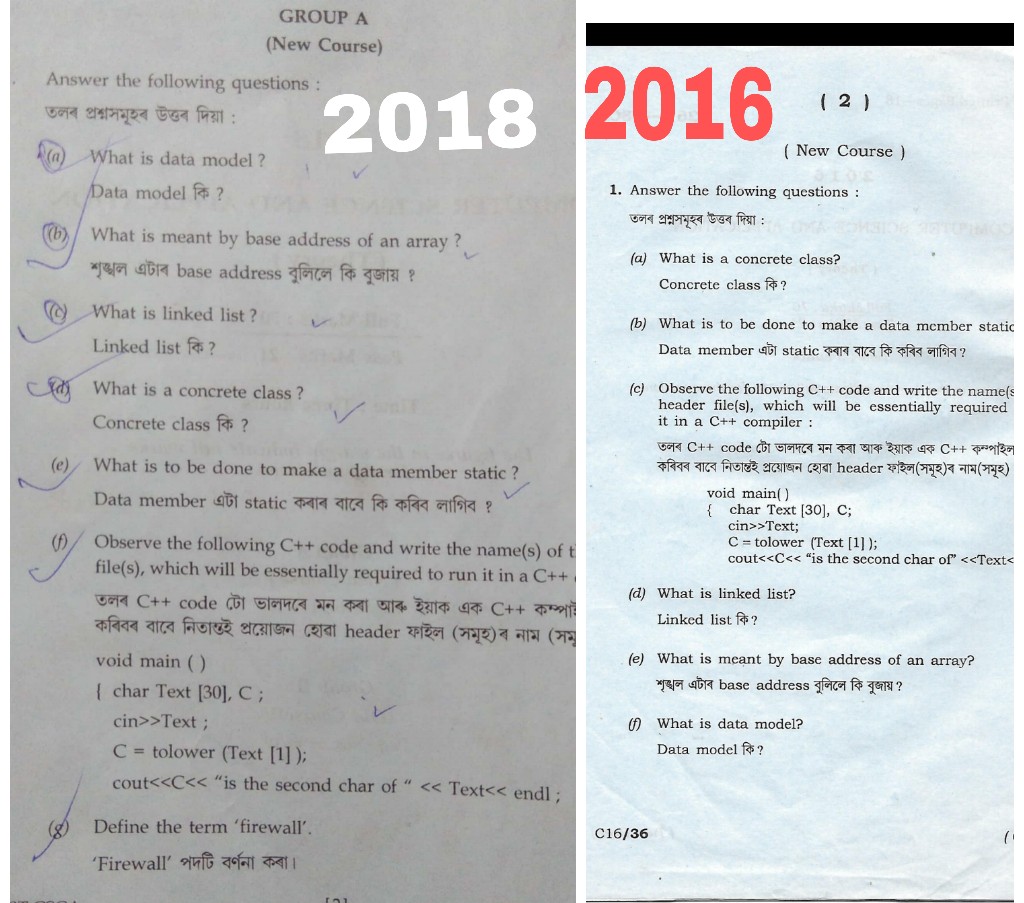 AHSEC HS Model Paper 2020 Blueprint Assam 12th Syllabus 2020 SEBA 12th Textbook 2020