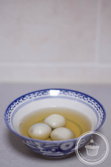 A bowl of Tang Yuan