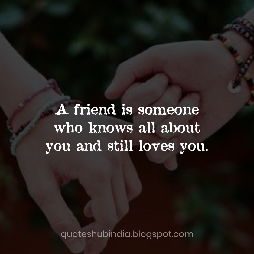 12 Best Friendship Quotes to strengthen Friendship - QuotesHubIndia ...