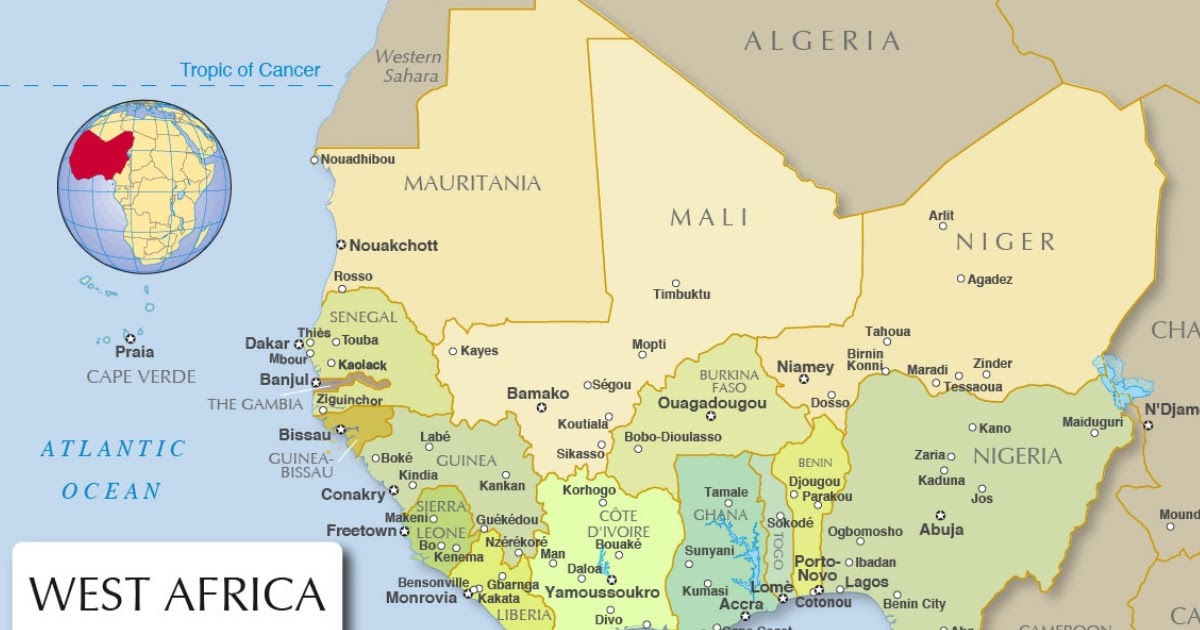 3 страны в западной африке. Экономическое сообщество стран Западной Африки (ЭКОВАС). ЭКОВАС это какие страны.