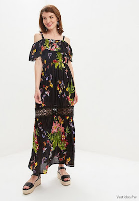 Vestidos Largos Floreados Vestidos Largos Floreados