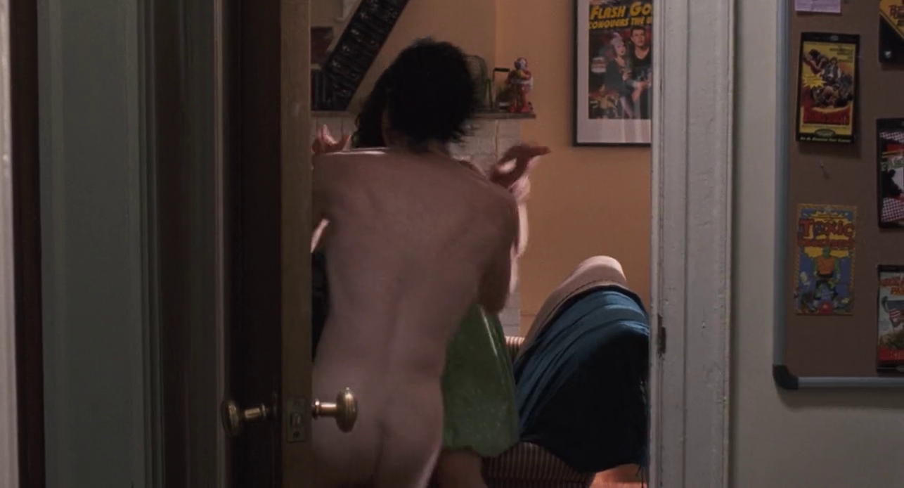 Cillian Murphy nude in Watching The Detectives.