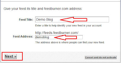 FeedBurner ki Feed ko Kaise Banate Hai FeedBurner ki Feed ko Kaise Banate Hai