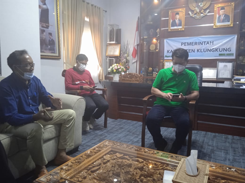 Unwar Siap Bantu Kajian Akademis Pengembangan TOSS di Klungkung