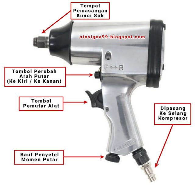 Cara Menggunakan Air Impact Wrench Otosigna99