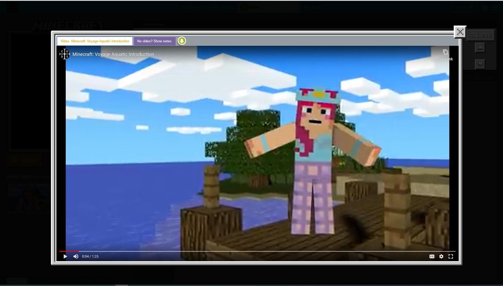 Tracey's Blog: Minecraft Game