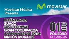 Movistar Música 01/12/2012