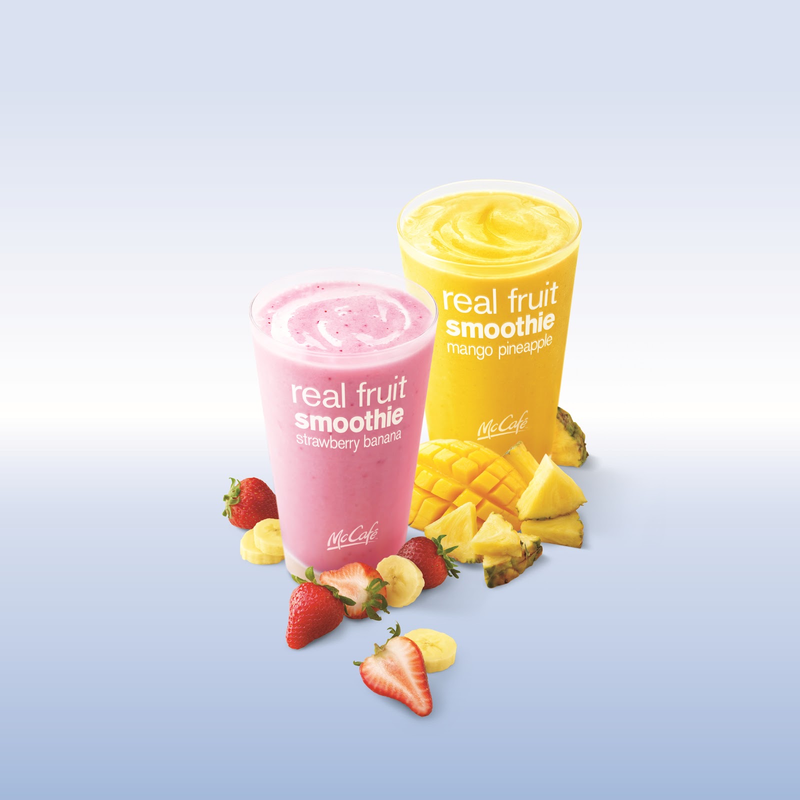 MUST TRY the new McDonald's refreshing Smoothies!!!
