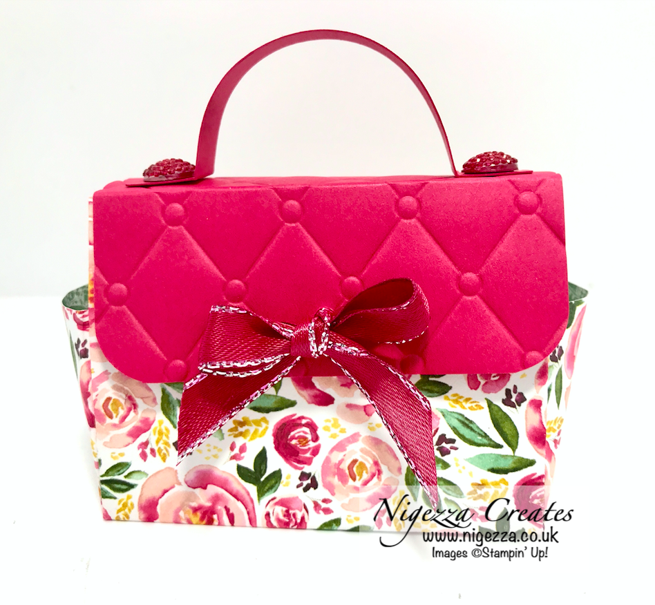 Nigezza Creates: Handbag Gift Bag Using Best Dressed DSP