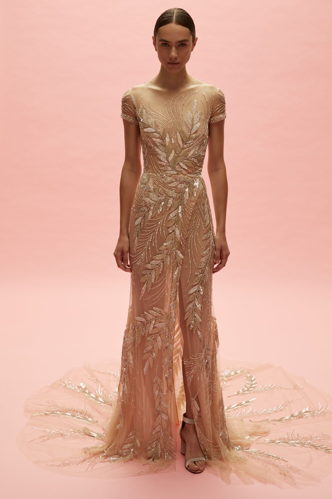 Sheer Beauty: REEM ACRA