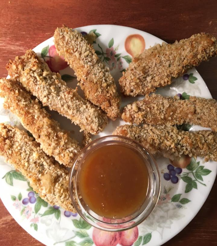 Cooking with KP Pork Fingers with Pineapple Dipping Sauce