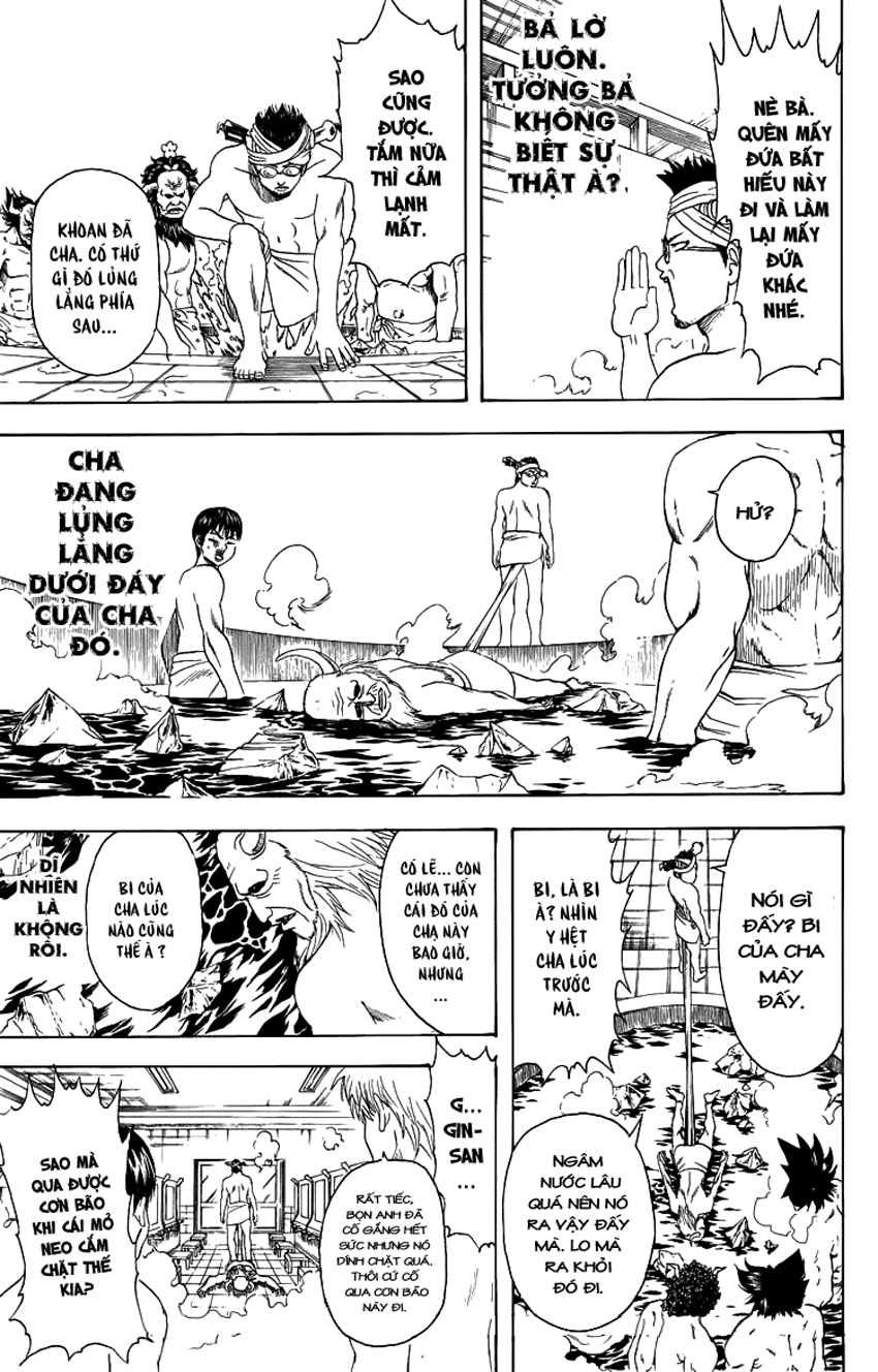 Gintama chapter 334 trang 18