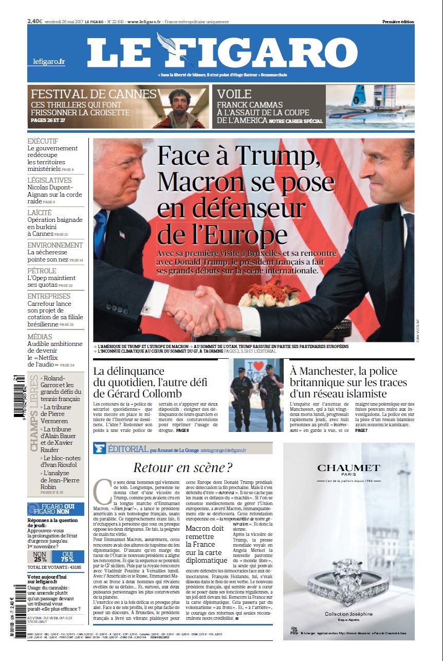 Robert & Kristen: Good Time dans la presse quotidienne française