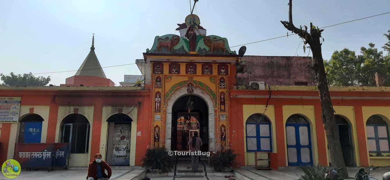 Purana Hanuman Mandir Aliganj Lucknow
