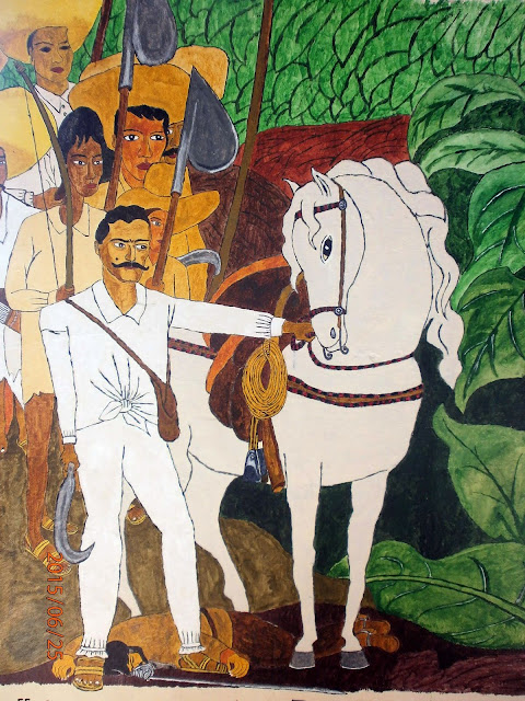 Agrarian Leader Zapata του Ντιέγκο Ριβέρα
