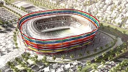 Qatar Stadiums that will be used  for the 2022 World Cup
