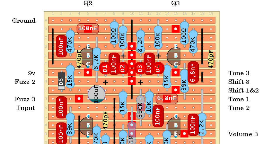 Dirtbox Layouts: Earthquaker Devices Hoof Fuzz