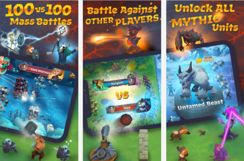 تحميل لعبة battle legions آخر اصدار للاندرويد والايفون